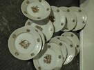 Talerzyki deserowe. Porcelana Włocławek. - 4