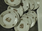 Talerzyki deserowe. Porcelana Włocławek. - 2