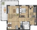 3-pokojowe mieszkanie z klimatyzacją i balkonem – Wrocław Ró - 16