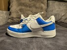Buty Air Force Custom Jurssic World Blue - 2