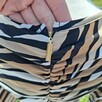 Bluzka Michael Kors M wzór zebra logowany zamek nowa bez metki - 6