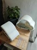 Uchwyt na papier toaletowy scienny na ścianę wieszak półka - 6