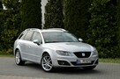 Seat Exeo 2.0TDI(143KM)*CR*Klimatronik*Reling*I Właściciel*Parktronik*Alu17"ASO - 2