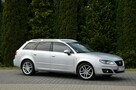 Seat Exeo 2.0TDI(143KM)*CR*Klimatronik*Reling*I Właściciel*Parktronik*Alu17"ASO - 4