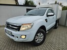 Ford Ranger 2.2 150KM FV 23% VAT-1 manual 4x4 ZABUDOWA warsztat BEZWYPADEK zadbany - 1