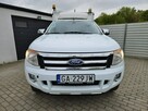 Ford Ranger 2.2 150KM FV 23% VAT-1 manual 4x4 ZABUDOWA warsztat BEZWYPADEK zadbany - 9