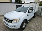 Ford Ranger 2.2 150KM FV 23% VAT-1 manual 4x4 ZABUDOWA warsztat BEZWYPADEK zadbany - 10