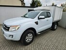Ford Ranger 2.2 150KM FV 23% VAT-1 manual 4x4 ZABUDOWA warsztat BEZWYPADEK zadbany - 11