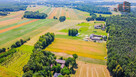 Dom Łąkoć gm. Kurów, - 2
