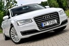 Audi A8 4.0T 435KM LONG Quattro Dociągi_Full Opcja - 1