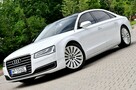 Audi A8 4.0T 435KM LONG Quattro Dociągi_Full Opcja - 3