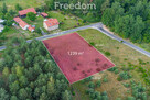 Malownicza działka budowlana 1239 m2 Grzegorzewice - 2