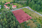 Malownicza działka budowlana 1239 m2 Grzegorzewice - 3