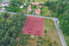 Malownicza działka budowlana 1239 m2 Grzegorzewice - 12