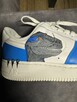 Buty Air Force Custom Jurssic World Blue - 1