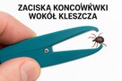 ELEKTRYCZNE URZĄDZENIE DO USUWANIA KLESZCZY DLA LUDZI I ZWIE - 3