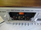 Amplituner z magnetofonem i głośnikami Vintage GPM 2011 Ampl - 5
