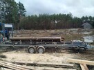 Trak mobilny tarcie drewna z dojazdem do klienta - 2