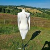 Biała sukienka Boohoo midi M nowa z metką kobieca elegancka - 7