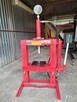 Zuraw warsztatowy 2t + Prasa hydrauliczna 10t - 3