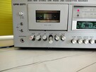 Amplituner z magnetofonem i głośnikami Vintage GPM 2011 Ampl - 6