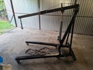 Zuraw warsztatowy 2t + Prasa hydrauliczna 10t - 1