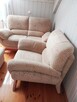 Komplet mebli: sofa-kanapa, fotel, pufa - 2
