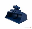 ŁYŻKA SKARPOWA HYDRAULICZNA DUO 6 - 8,5 T - 1