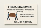 Wnoszenie Znoszenie Wynoszenie Przenoszenie Mebli - 15