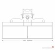 ŁYŻKA SKARPOWA HYDRAULICZNA 12 - 14 T - 2