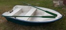 Łódź wędkarska 290x140 Laminat używana - 2