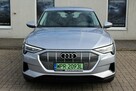Audi e-tron 50 Quattro SalonPL FV23% 314KM ASO Navi Matrix LED Tempomat El.Klapa - 2