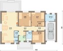 Nowy dom parterowy 128 m2 / 10,50 ara - 4