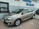 Renault Megane FL, klimatronik, tempomat, 6-biegów, Isofix, AUX/USB, zarejestrowa - 2