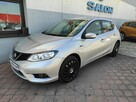 Nissan Pulsar klima, tempomat, 6-biegów, wielofunkcja, el.szyby x4, Isofix,  zarejst - 2