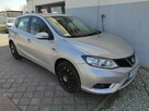 Nissan Pulsar klima, tempomat, 6-biegów, wielofunkcja, el.szyby x4, Isofix,  zarejst - 8