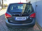 Opel Meriva klima, tempomat, el.szyby, org. CD/AUX, Isofix, zarejestrowany - 5