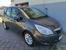 Opel Meriva klima, tempomat, el.szyby, org. CD/AUX, Isofix, zarejestrowany - 8