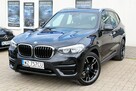 BMW X3 XDrive 190KM Automat SalonPL FV23% El.Klapa Grz.Fotele LED - 3