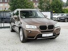 BMW X3 2.0 20d 184KM xDrive Bi-xenon Elektryczna klapa Podgrz.f 2 stref klima - 3