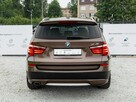 BMW X3 2.0 20d 184KM xDrive Bi-xenon Elektryczna klapa Podgrz.f 2 stref klima - 9