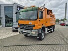 Mercedes-Benz ACTROS 3344 A 6X6 / 6X6 / WIEDEMANN KW 3000 - 2
