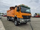 Mercedes-Benz ACTROS 3344 A 6X6 / 6X6 / WIEDEMANN KW 3000 - 4
