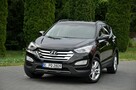 Hyundai Santa Fe 2.0T(268KM)*Xenon*Led*Navi*Kamera*Automat*Skóry*El.Fotele*Alu19"ASO - 8