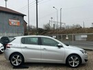 Peugeot 308 2.0HDi*150PS*111.000km*ASO*1WŁ*Navi*Led*Alu*Webasto*Allure Blue HDi* - 10
