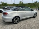 Volkswagen Eos 2.0TDi*140PS*Automat&ASO*1WŁ*Skóry*Navi*Panorama*Tempomat* - 4