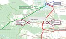 Działka budowlana Szewnia Dolna gm. Adamów - 1