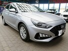 Hyundai i30 1,5 16V Led+Tempomat GWARANCJA 1WŁ Kraj Bezwypadkowy Serwisowany F23% - 9