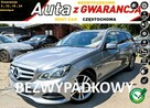 Mercedes E 220 2.2CDi*170PS*ZAREJESTROWANY*Bezwypadkowy Navi Skóry*Serwis*GWARANCJA24 - 1