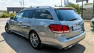 Mercedes E 220 2.2CDi*170PS*ZAREJESTROWANY*Bezwypadkowy Navi Skóry*Serwis*GWARANCJA24 - 9